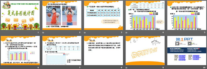 图片[2]-《复式条形统计图》数据的表示和分析PPT课件-第一PPT