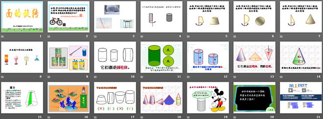 图片[2]-《面的旋转》圆柱与圆锥PPT课件2-第一PPT