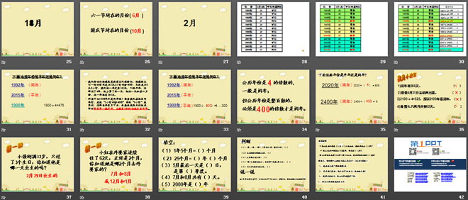 图片[3]-《认识年月日》年月日PPT课件2-第一PPT