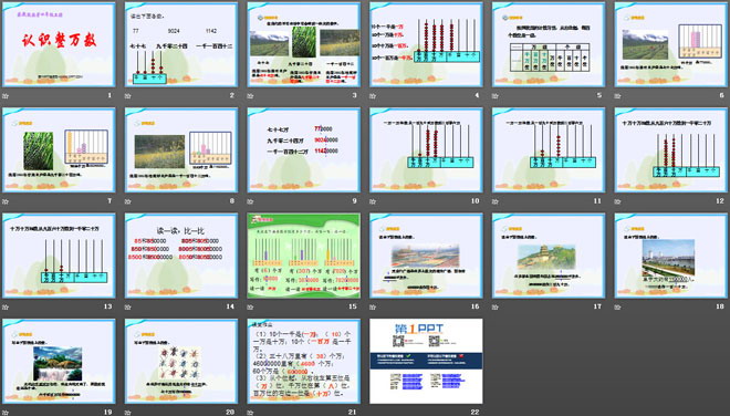 图片[2]-《认识整万数》认识多位数PPT课件3-第一PPT