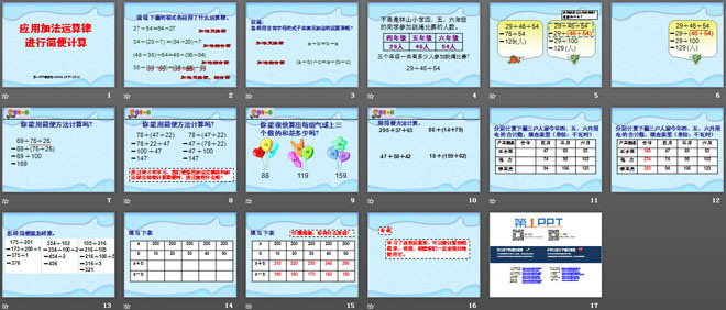 图片[2]-《应用加法运算律进行简便计算》运算律PPT课件4-第一PPT
