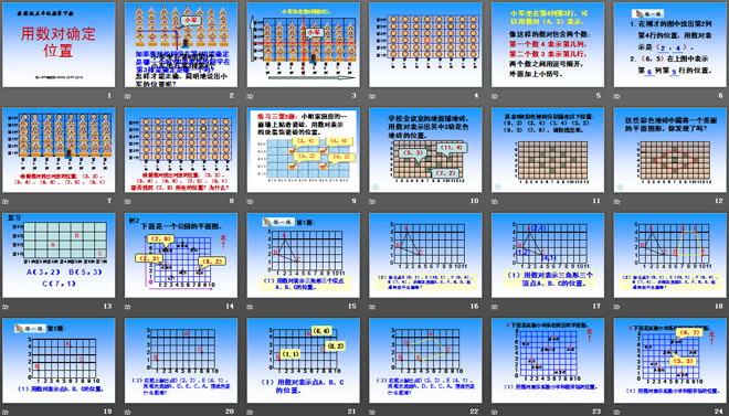 图片[2]-《用数对确定位置》确定位置PPT课件-第一PPT
