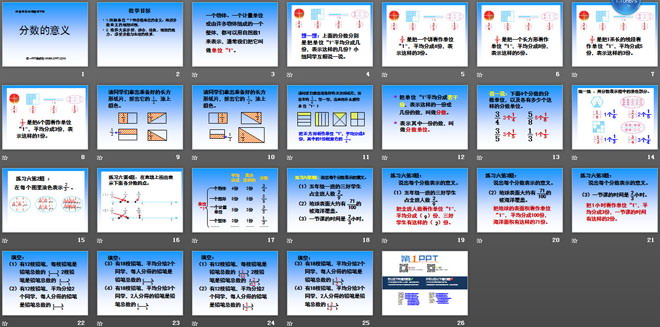 图片[2]-《分数的意义》认识分数PPT课件-第一PPT