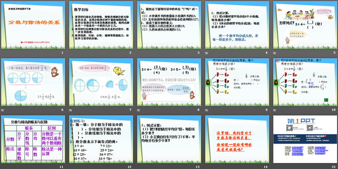 图片[2]-《分数与除法的关系》认识分数PPT课件-第一PPT