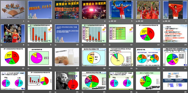 图片[2]-《扇形统计图》PPT课件3-第一PPT