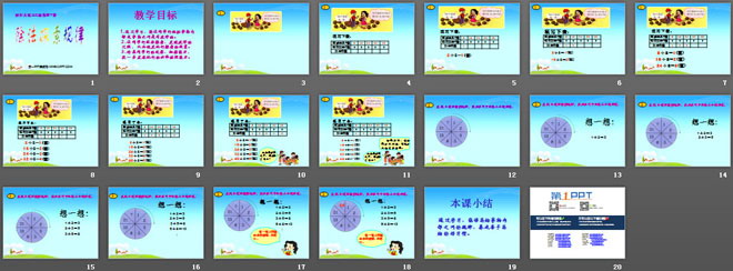 图片[2]-除法探索规律-第一PPT
