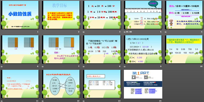 图片[2]-《小数的性质》小数PPT课件3-第一PPT