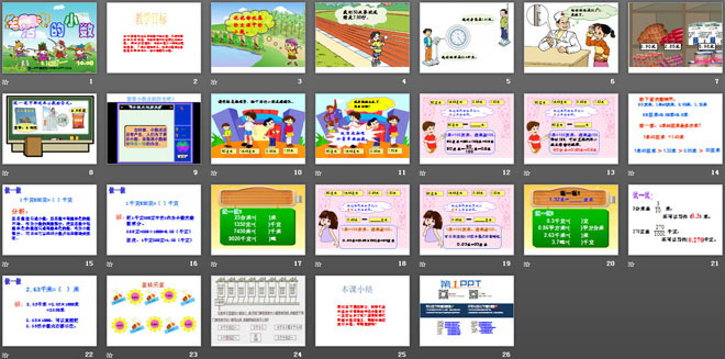 图片[2]-《生活中的小数》小数PPT课件-第一PPT