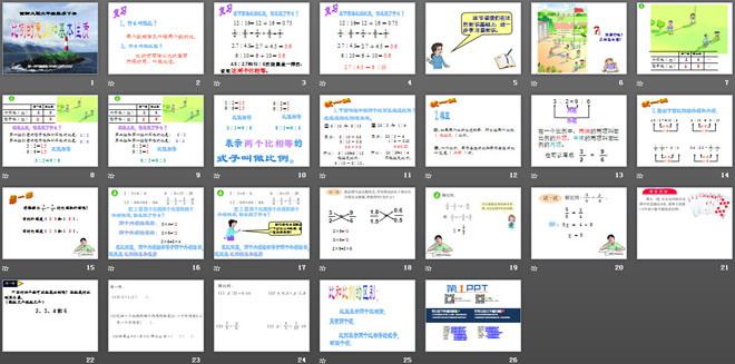 图片[2]-比例的意义和基本性质-第一PPT