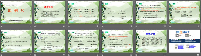 图片[2]-《比例尺》正比例和反比例PPT课件-第一PPT