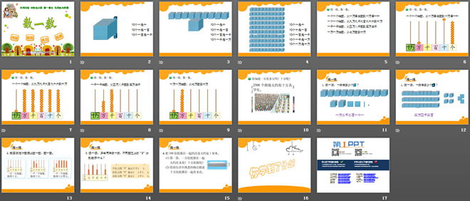 图片[2]-《数一数》认识更大的数PPT课件-第一PPT
