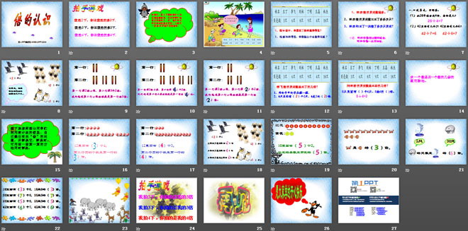 图片[2]-《倍的认识》两三位数乘一位数PPT课件-第一PPT