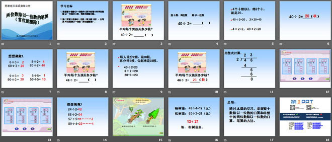 图片[2]-《两位数除以一位数》两、三位数除以一位数PPT课件-第一PPT