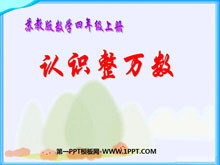 《认识整万数》认数PPT课件-第一PPT