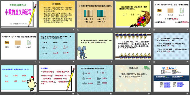 图片[2]-《小数的意义和读写》小数的意义和性质PPT课件2-第一PPT