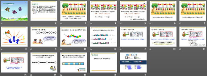 图片[2]-《找规律》PPT课件10-第一PPT