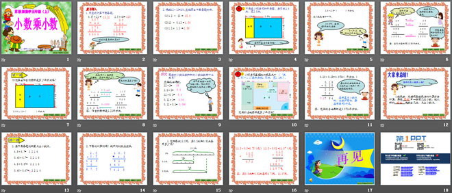 图片[2]-《小数乘小数》小数乘法和除法PPT课件2-第一PPT