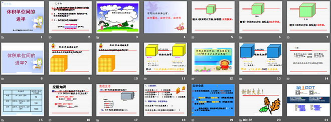 图片[2]-《体积单位间的进率》长方体和正方体PPT课件4-第一PPT