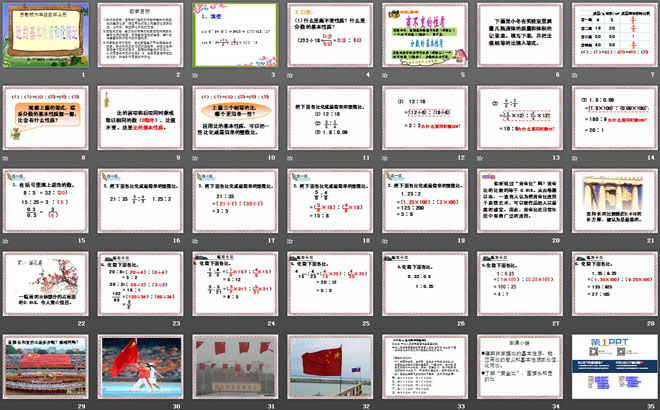 图片[2]-《比的基本性质和化简比》认识比PPT课件-第一PPT