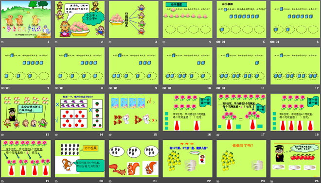 图片[2]-《除法的初步认识》表内除法PPT课件-第一PPT