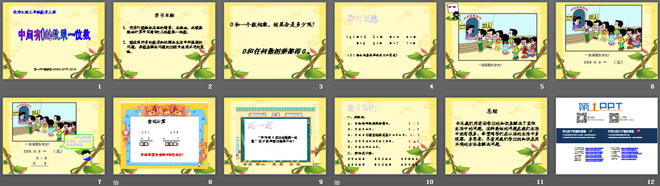 图片[2]-《中间有0的数乘一位数》两、三位数乘一位数的乘法PPT课件2-第一PPT