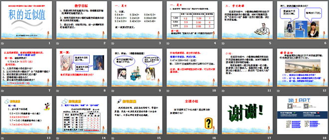 图片[2]-《积的近似值》小数乘法PPT课件2-第一PPT