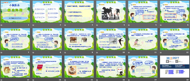 图片[2]-《解决问题》小数除法PPT课件2-第一PPT