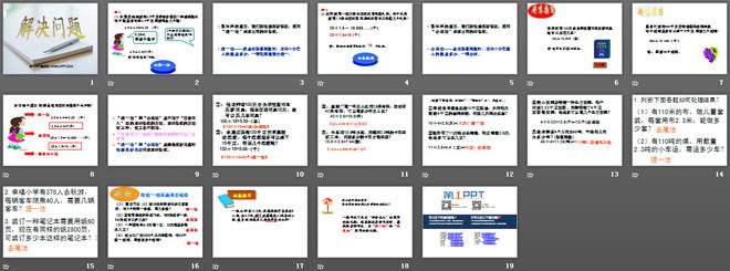 图片[2]-《解决问题》小数除法PPT课件4-第一PPT
