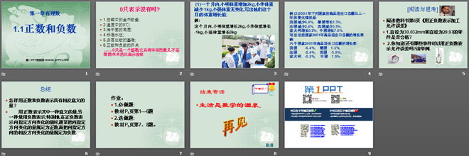 图片[2]-《正数和负数》有理数PPT课件3-第一PPT