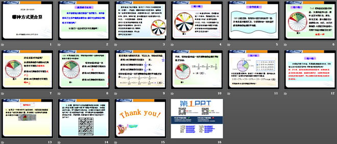 图片[2]-《哪种方式更合算》统计与概率PPT课件-第一PPT