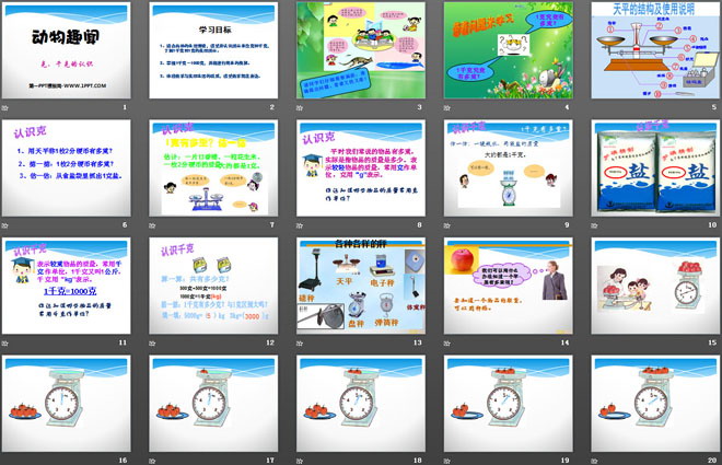图片[2]-《动物趣闻》PPT课件-第一PPT