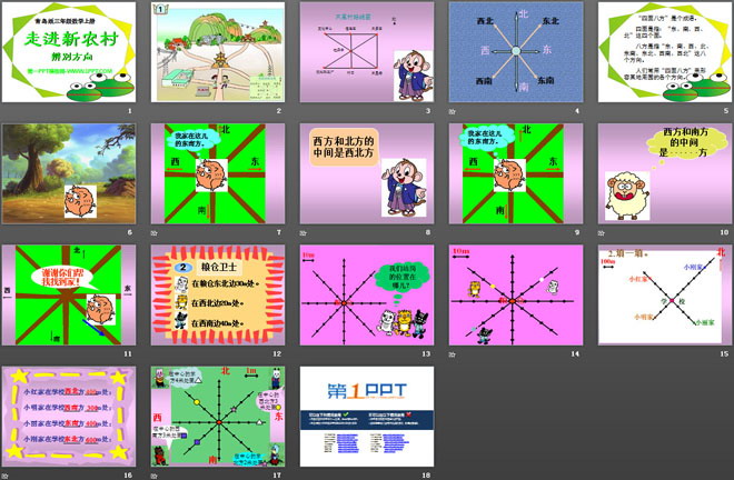 图片[2]-《走进新农村》PPT课件2-第一PPT
