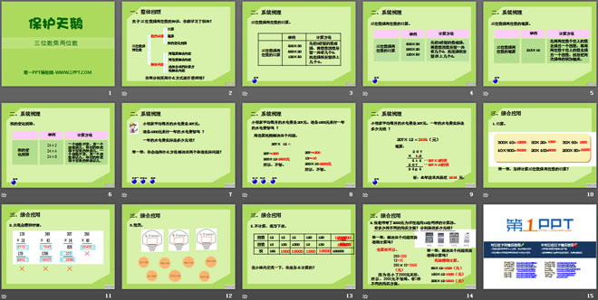 图片[2]-《保护天鹅》PPT课件-第一PPT