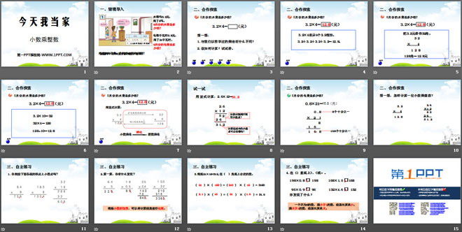 图片[2]-《今天我当家》PPT课件-第一PPT