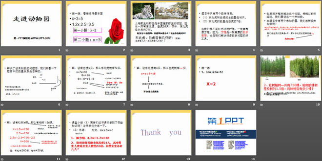 图片[2]-《走进动物园》PPT课件6-第一PPT