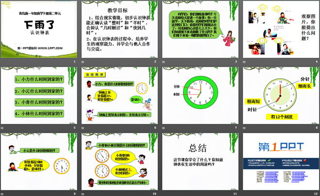 图片[2]-《下雨了》PPT课件-第一PPT