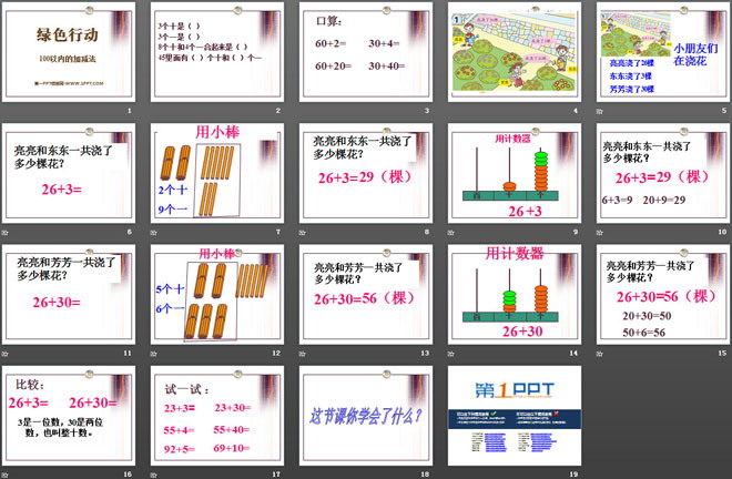 图片[2]-《绿色行动》PPT课件-第一PPT