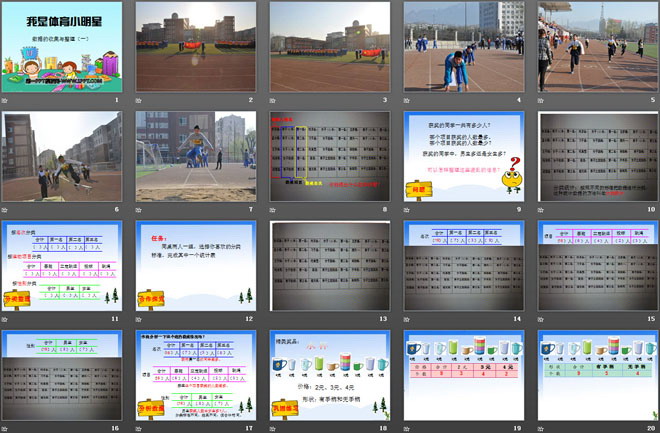 图片[2]-我是体育小明星-第一PPT