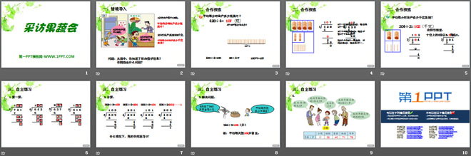 图片[2]-《采访果蔬会》PPT课件2-第一PPT