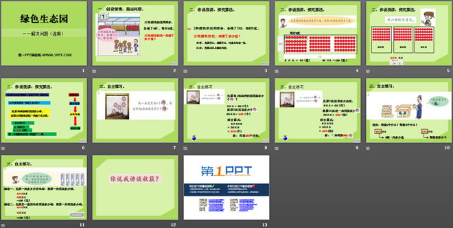 图片[2]-《绿色生态园》PPT课件2-第一PPT