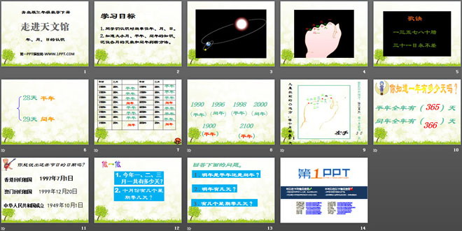 图片[2]-《走进天文馆》PPT课件-第一PPT