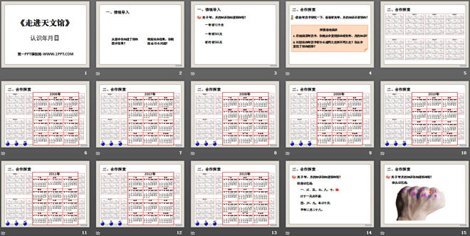 图片[2]-《走进天文馆》PPT课件4-第一PPT