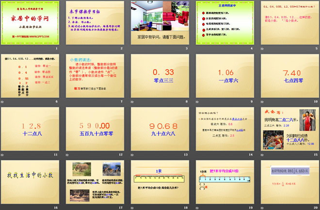 图片[2]-《家居中的学问》PPT课件-第一PPT