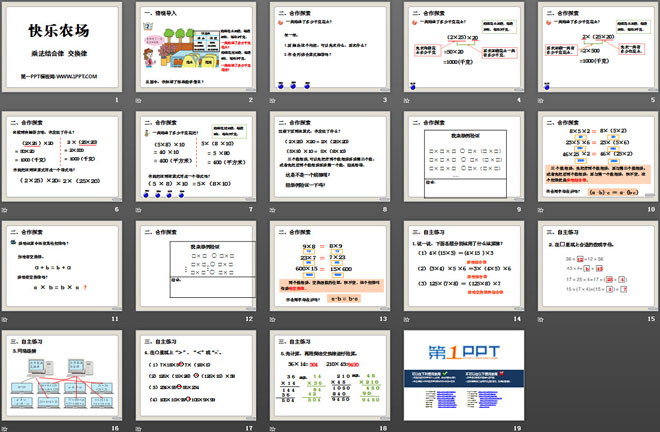 图片[2]-《快乐农场》PPT课件-第一PPT