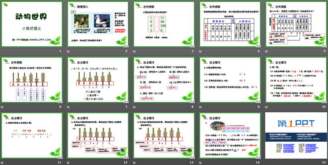图片[2]-《动物世界》PPT课件7-第一PPT
