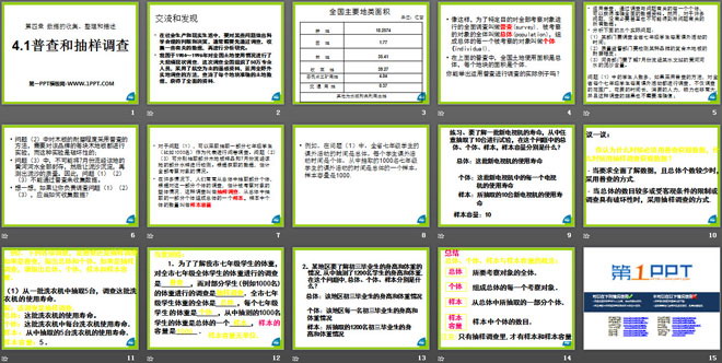 图片[2]-普查和抽样调查-第一PPT