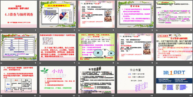 图片[2]-《普查和抽样调查》PPT课件3-第一PPT