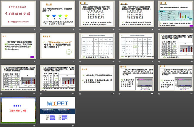 图片[2]-《数据的整理》PPT课件-第一PPT