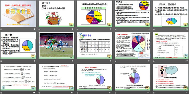 图片[2]-《扇形统计图》PPT课件4-第一PPT