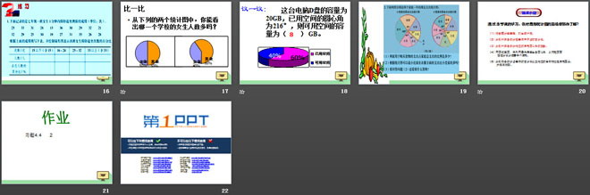 图片[3]-《扇形统计图》PPT课件4-第一PPT